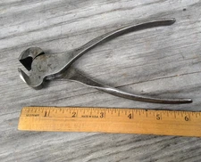 Vintage Diamalloy Diamond Tool G56 end cutting nippers 1 in cut 6 in long Duluth