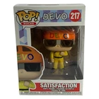 Funko Pop Rocks Devo Satisfaction #217 Vinyl Figure w Protector