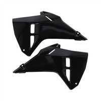 Acerbis KüHler Radabdeckungen Schwarz FüR Honda CRF 300 RX Enduro 2025-2027