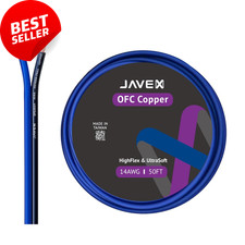 14AWG Speaker Wire 50FT OFC Copper 99.9% Cable for Hi-Fi AV Amp Car Audio