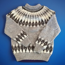 Gaeltarra Men's Loomed Ireland 100 Pure New Wool Pullover Sweater 42 Ireland