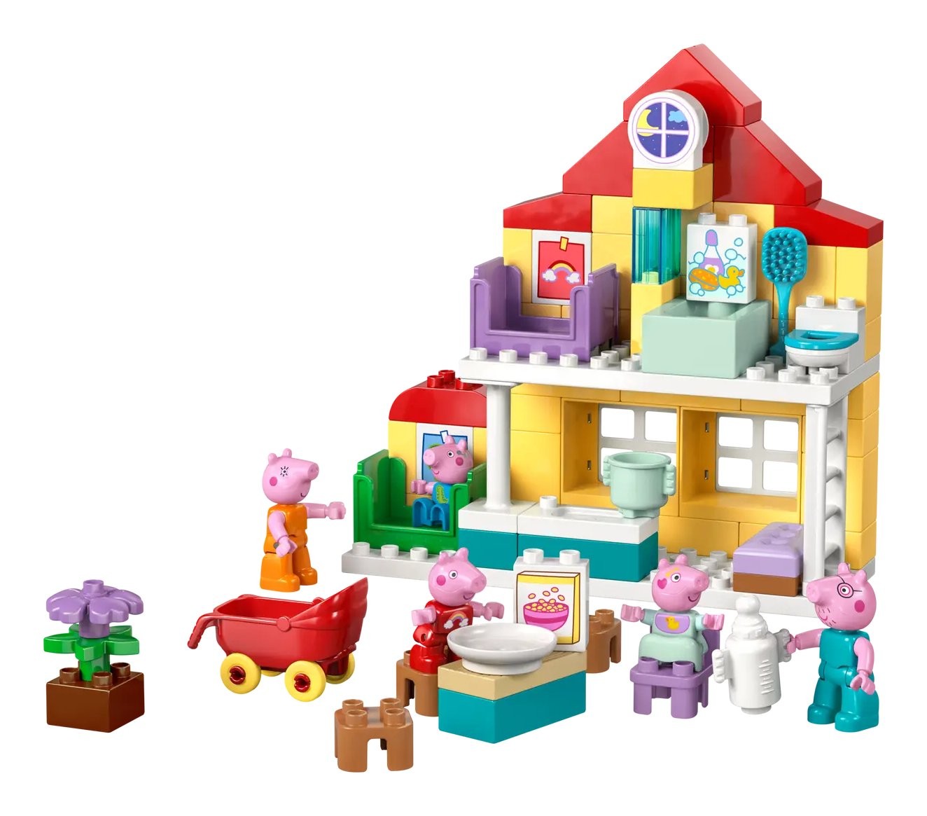 LEGO Villetta familiare ( 84 pz ) DUPLO PEPPA PIG 24m+ 10467