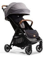 Poussette NEUVE JOIE Parcel Signature compacte 3 en 1 avec adaptateurs cosy