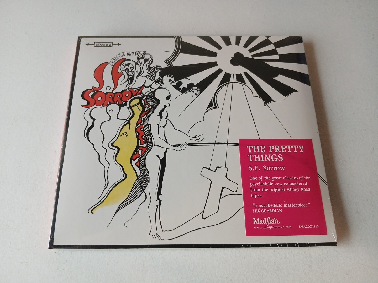 S.F. Sorrow by The Pretty Things (CD, 2018) REISSUE CD ALBUM NEW AND SEALED