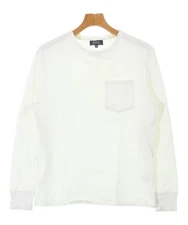 A.P.C. T-shirts/Cut & Sewns White XS 2200617189077