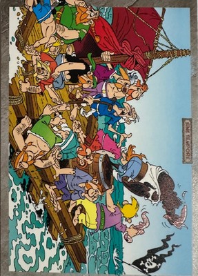 Panini ASTERIX SINE TEMPORE TREASURE BOX Celebris Pugna Card #59