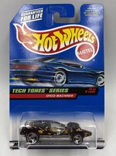 Hot Wheels Tech Tones Series Speed Machine, 1997 #3/4. New
