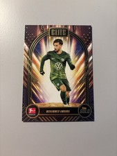 Mohammed Amoura 2025-26 Topps Gold Bundesliga...