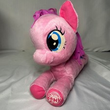 My Little Pony Pinkie Pie Plush 10 inch Funrise Pink Stuffed Animal Toy