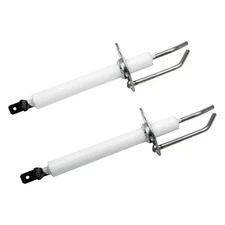 2Pcs Electronic Grill Igniter & Ceramic Ignitor Electrode 008090-000 for Viking