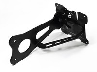 Kennzeichenhalter Passend FüR Yamaha XVS 650 A Drag Star Classic 1998-2007