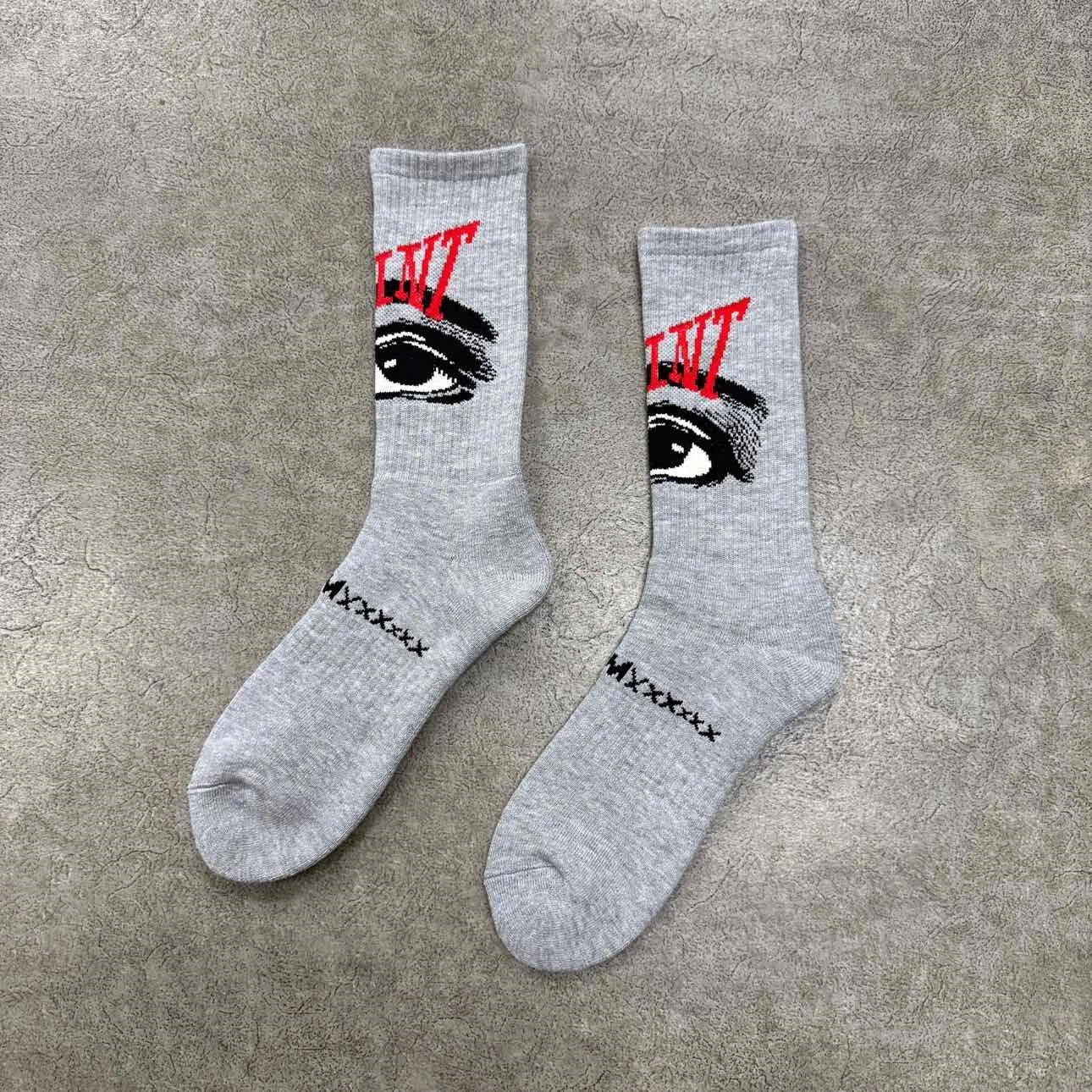 Saint Michael Socks "EYES INTARSIA" - Size OS (9805-1075)