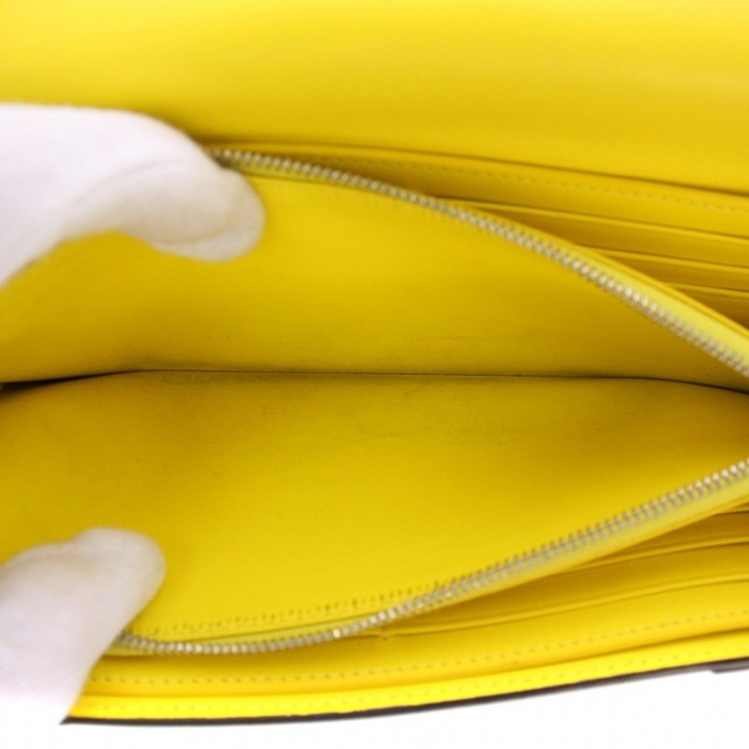 Celine Large Flap Multifunction Leather Long Wall… - image 7