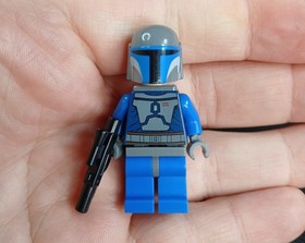 Lego Star Wars Mandalorian Death Watch Warrior Minifigure sw0296 from 7914 9525