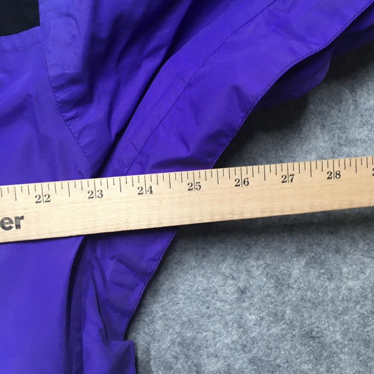 Vintage The North Face Jacket Mens Large L Purple Gore-Tex Ski