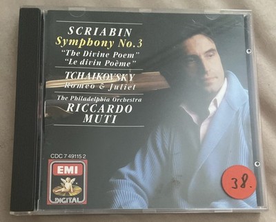 Scriabin - Symphony 3 '' Divine Poem '' / Romeo & Juliet
