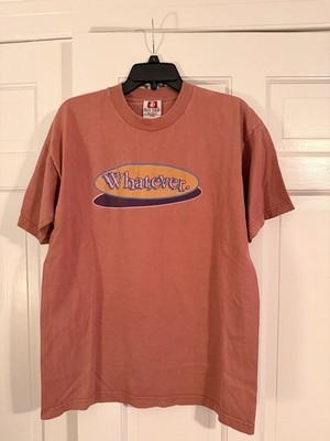 Vintage 1997 Bay Side Philippians 4:8 Whatever Religious T-Shirt Size Large