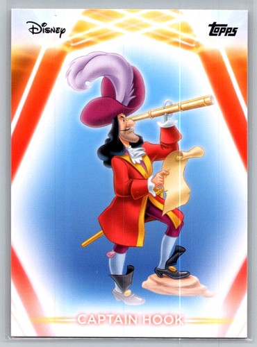 Captain Hook – 2026 Topps Disney Neon · Base Cards #9 Captain Hook