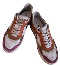 Sioux Damenschuhe Tedroso-DA-Sneaker Leder Gummisohle Halbschuhe Gr. 40