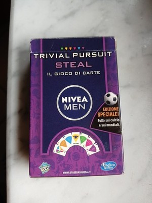 TRIVIAL PURSUIT STEAL - DAS KARTENSPIEL - SPECIAL EDITION - ALLES ÜBER FUSSBALL