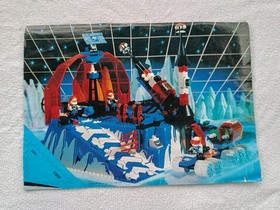 LEGO 6983 Ice Station Odyssey SPACE ICE PLANET 2002
