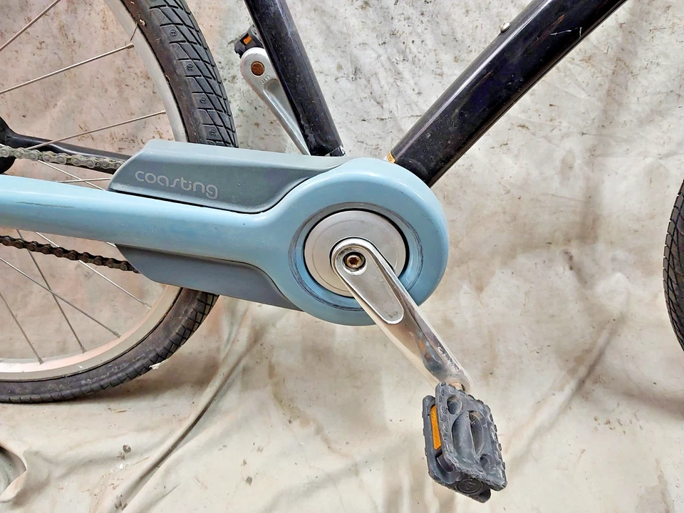 Bicicleta híbrida Trek Lime Comfort 2008 18,5" grande 3 velocidades buje automático interno :) Foto 3 de 4