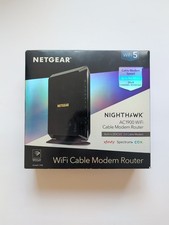 NETGEAR Nighthawk AC1900 4 Wireless WiFi 5 Router Modem C7000v2