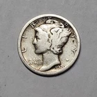 1920 Mercury Dime - 90% Silver - **Free Shipping**