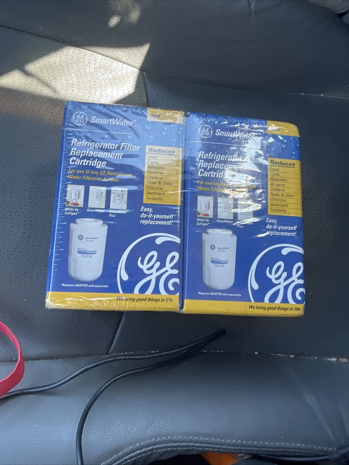 2-Pack Genuine GE Smart Water Refrigerator Filter GWF-AP Replacement Cartridge
Opens in a new window