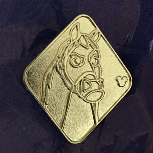 Disney Pin Hidden Mickey Maximus Tangled Chaser Horse 2015 Wdw Good Sidekicks
