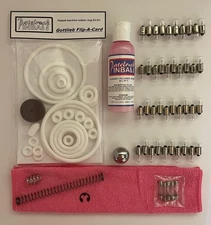 1970 Gottlieb Flip A Card Pinball Machine Maintenance Tune Up Kit
