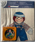 Raggedy Ann & Andy Fabric Doll Kits SEALED (2) + Books — Craft Works / Toy Works — photo 5