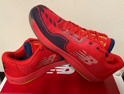 New Balance Men's FuelCell 996v5 Tennis Shoes MCH996V5 in Red Size 9