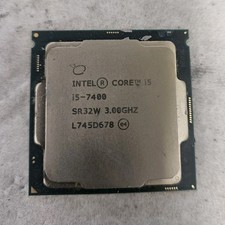 Intel Core i5-7400/7500 & AMD Ryzen 5 PRO 2400G CPUs 3.00/3.40GHz Lot