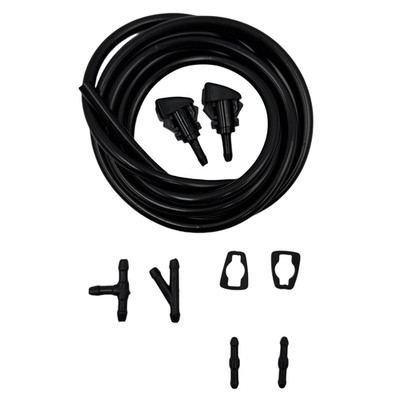 For Dodge Journey 2009-2016 Windshield Washer Wiper Fluid Spray Nozzle Set