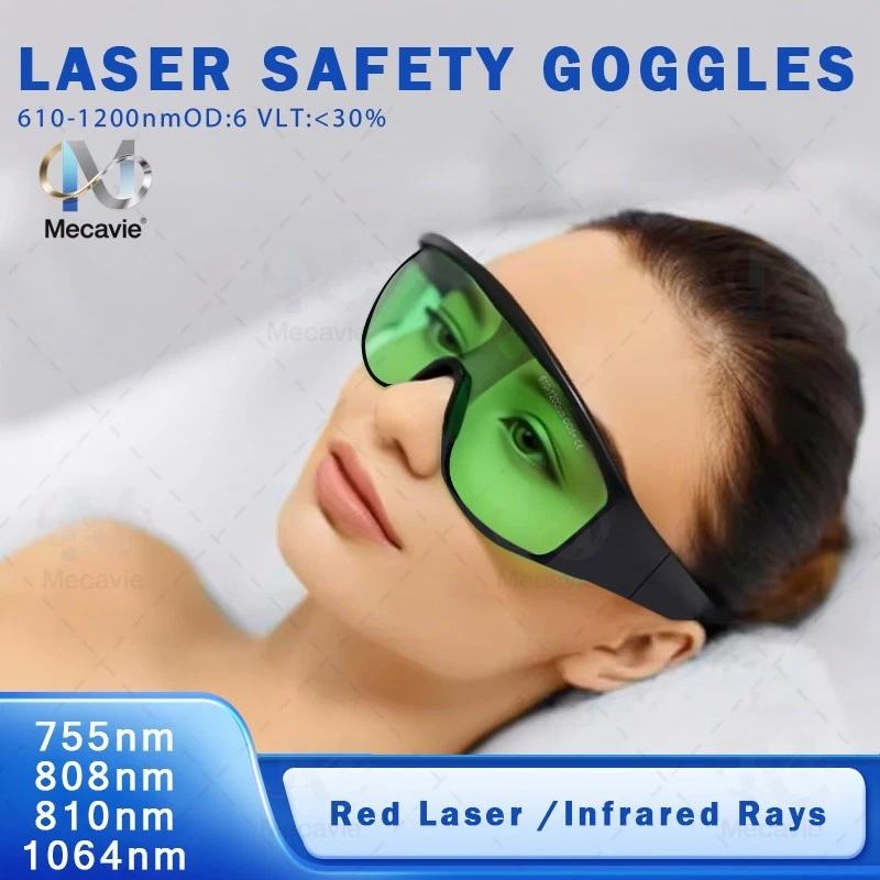Laser Eye Protection Filter Goggles For 808nm 1064nm Beauty Laser Treatment Use