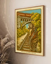 Widespread Panic Riverfront, Richmond, VA Tour Sept 12 2025 Poster