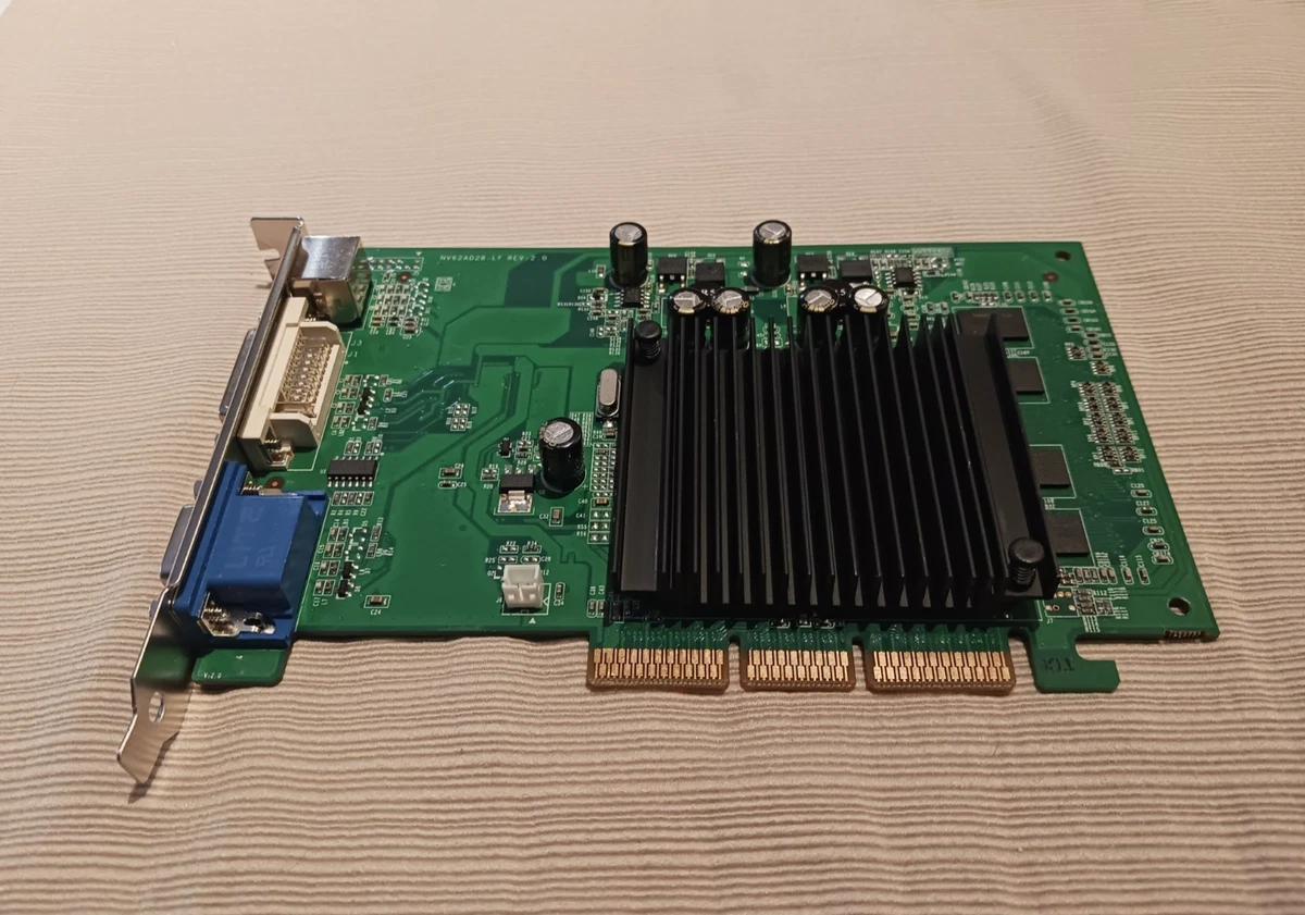 NVIDIA GeForce 6200 PCI Computer Graphics Cards for sale - eBay
