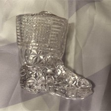 Vintage Western Cowboy Boot Toothpick Holder