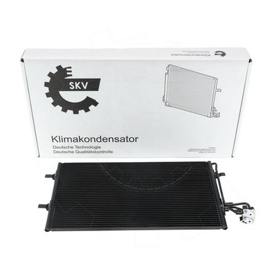 SKV Klimaanlage Kondensator Für VOLVO C30 C70 II S40 V50 03-12 8623401
