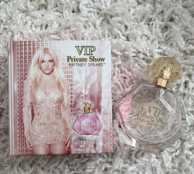 Britney Spears VIP Private Show Eau de Parfum Spray 50 ml Normale Größe