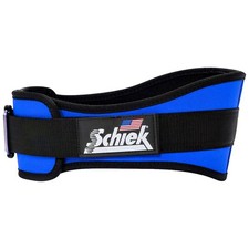 Schiek Sports 2006 Nylon 6" Weight Lifting Belt - Powerlifting Support