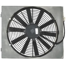 Z40096 Single 14 Electric Fan Shroud - 18 X 15 14 X 5 116 Z40096 Single 14 Electric Fan Shroud - 18 X 15 14 X 5 116