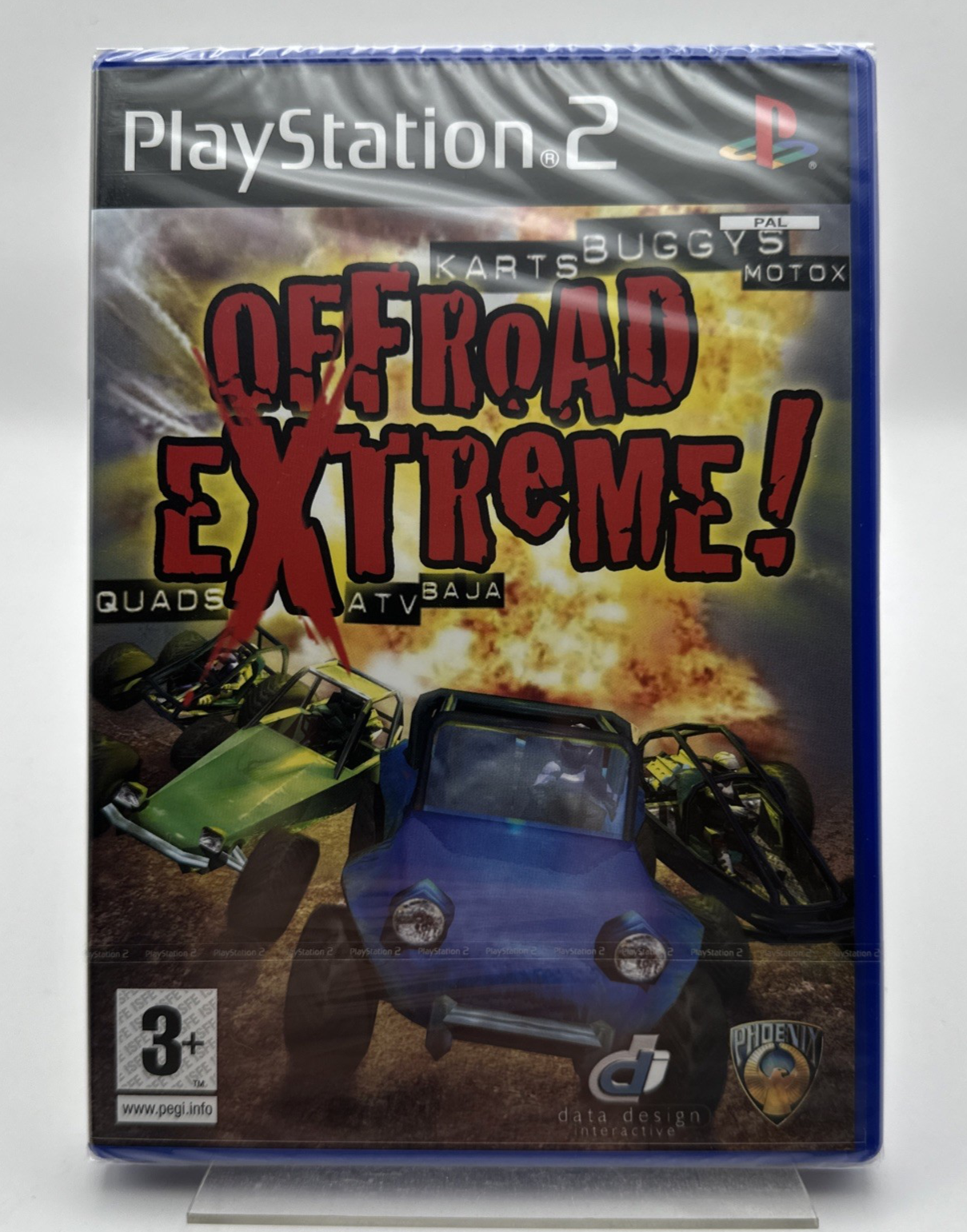 PS2 Offroad Extreme, New And Factory Sealed