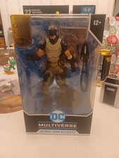 New- McFarlane Toys DC Universe Batman Dark Detective DC      Gold Label