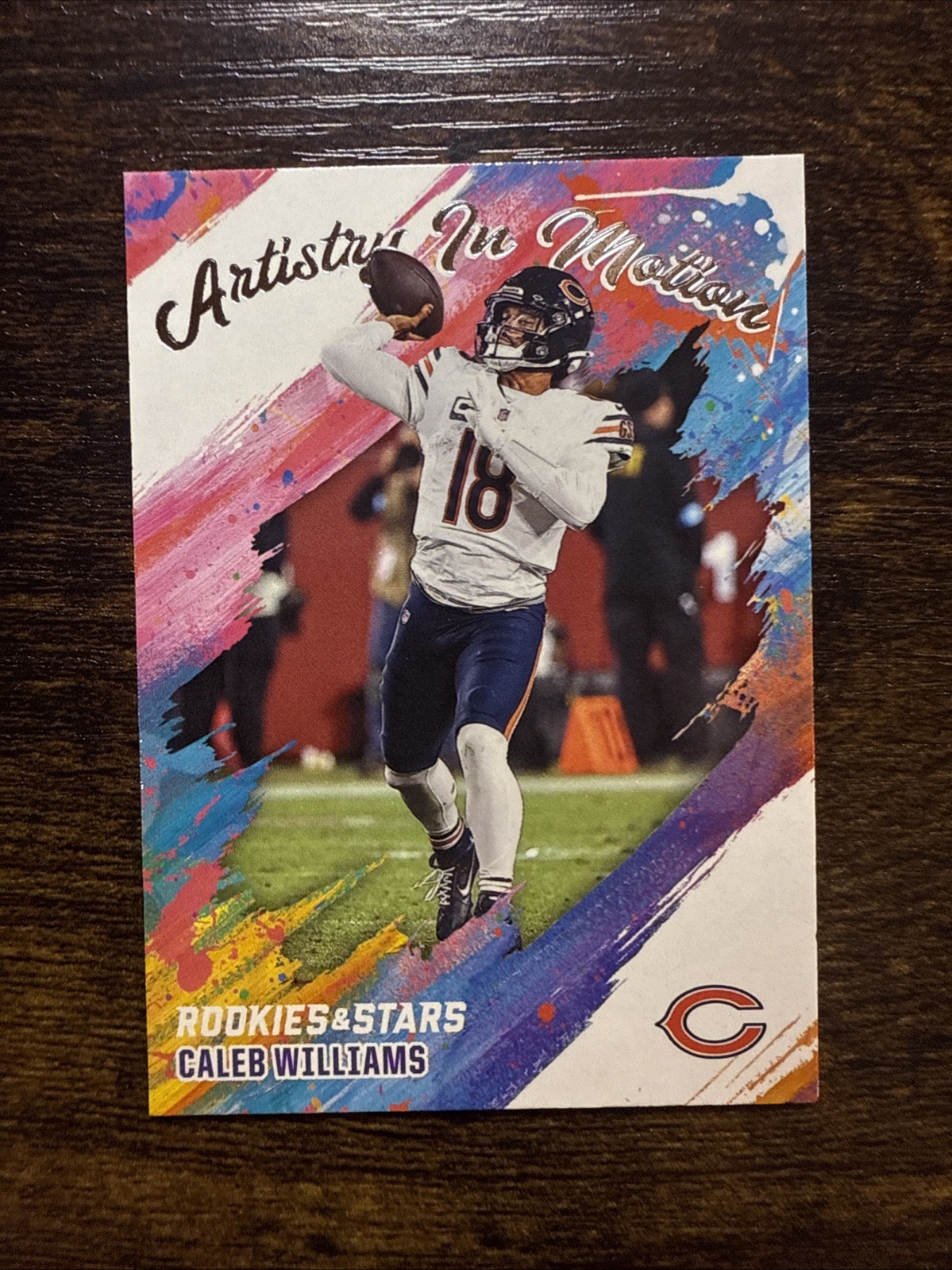 Tyleik Williams Panini Donruss Rated Rookies Throwback #5 Base