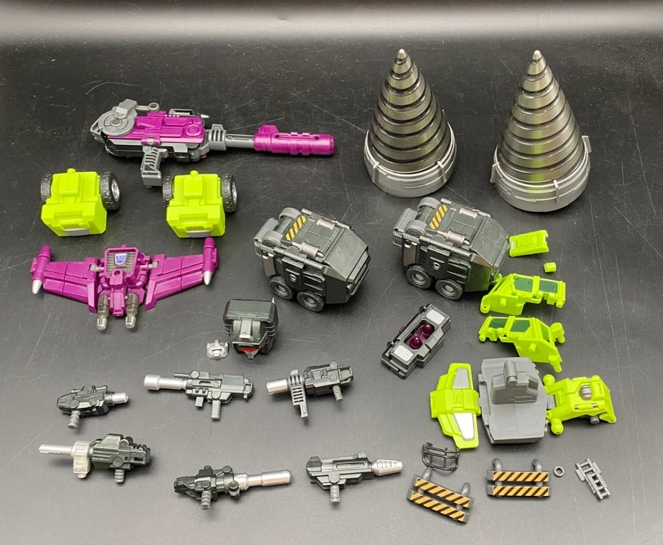 MP 比例 Devastator Jinbao A+B+C 6 件超大带升级套件美国卖家阅读 — 第 4/4 张图片