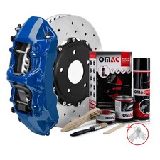 Omac Brake Caliper Epoxy Based Car Paint Kithawaii Blue Glossy High-temp