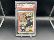 1978 Topps EDDIE MURRAY RC #36 PSA 8 NM-MT Baltimore Orioles HOF CENTERED BEAUTY