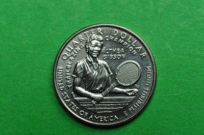 2025-S  BU Mint State (Althea Gibson) US American Women Quarter (C/N clad)